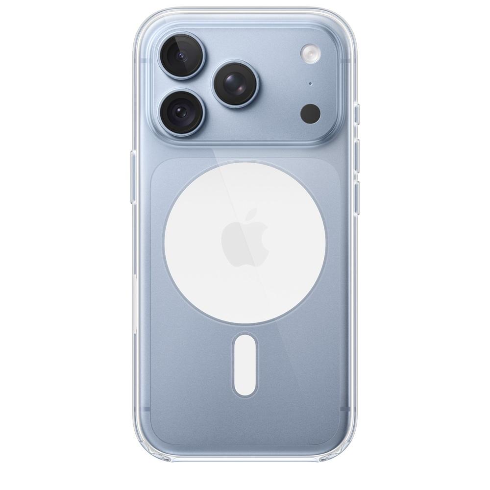MKDV4FE/A iPhone 18 Pro Max MagSafe 透明保護殼