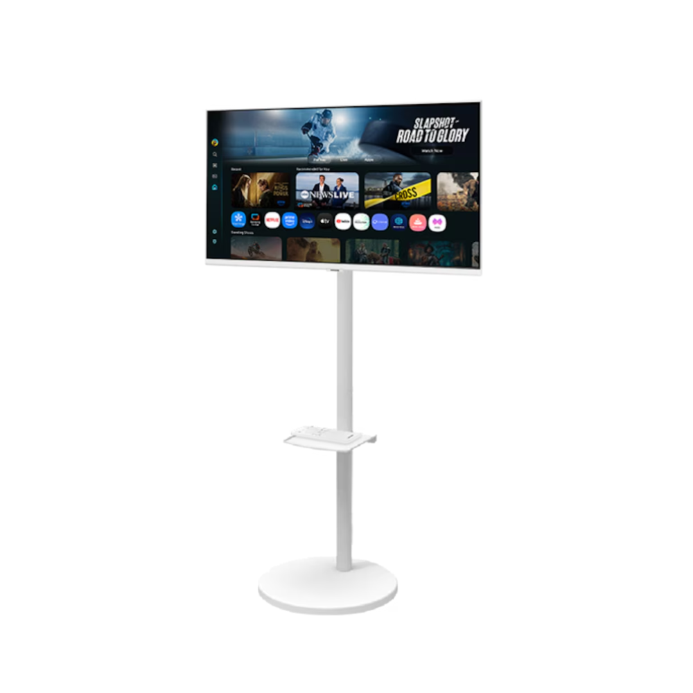 【福利機】SAMSUNG 三星 32吋FollowMe 移動式智慧聯網液晶螢幕顯示器組 M7 白