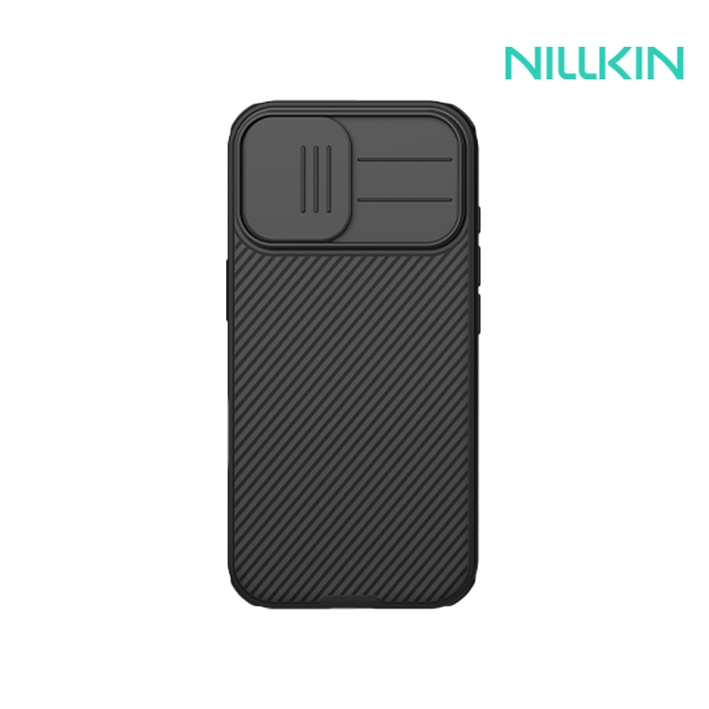 NILLKIN Apple 蘋果 iPhone 17 黑鏡 Pro 磁吸保護殼(黑色)