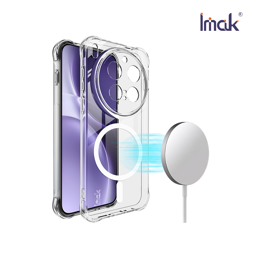 Imak 艾美克 vivo X300 Pro 5G 全包防摔套(氣囊)(磁吸款)
