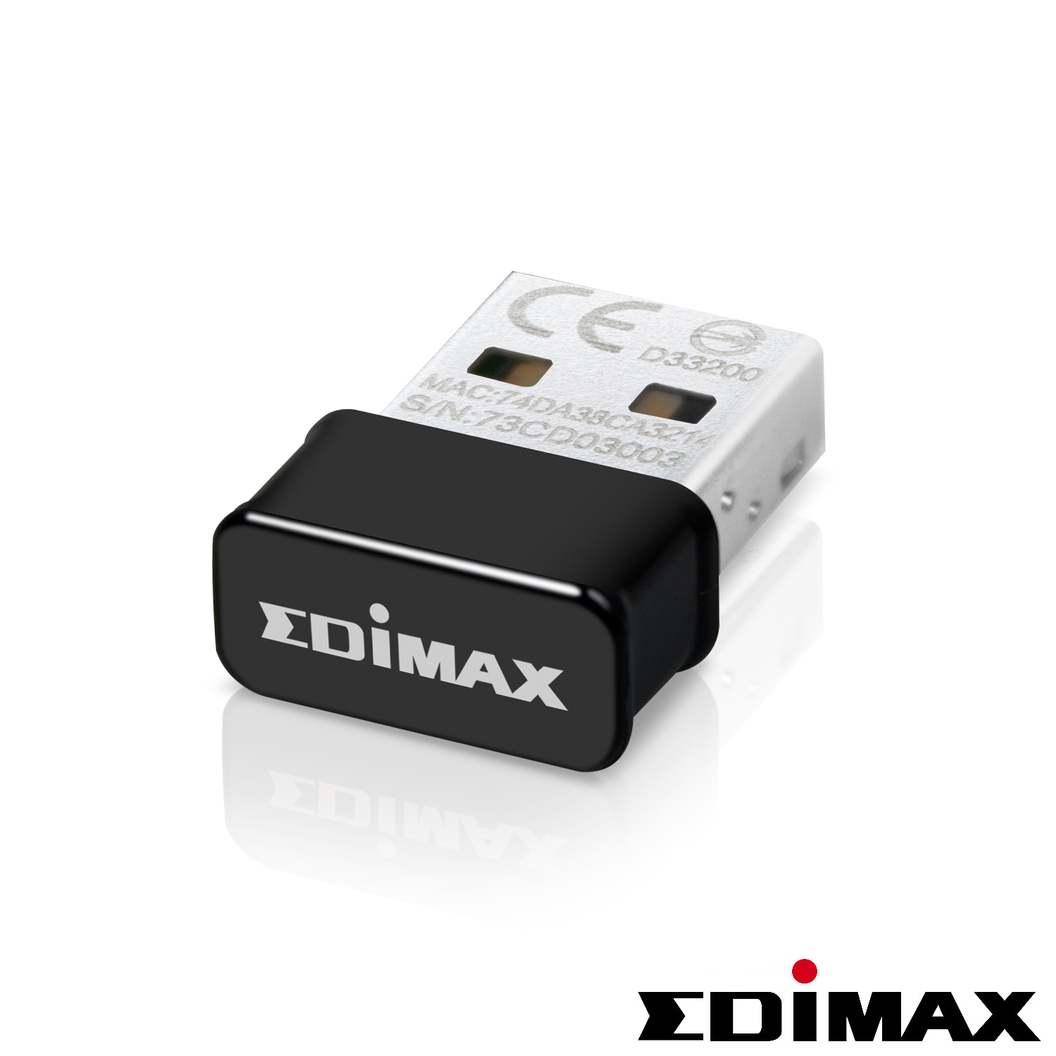 EDIMAX 訊舟 EW-7822ULC AC1200 Wave2 MU-MIMO 雙頻USB無線網路卡