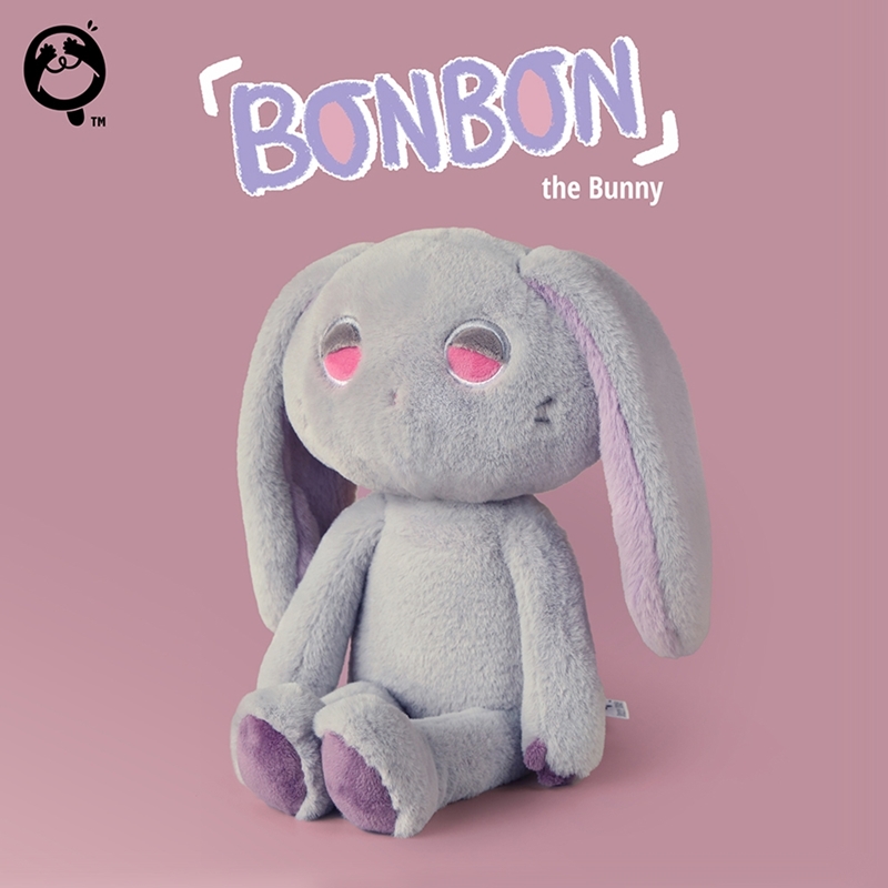 Doozie Drowsy 毛絨玩偶 兔子BONBON