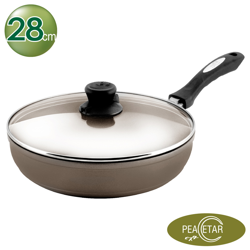 必仕達 Peacetar 輕食二代料理平底鍋(28cm)