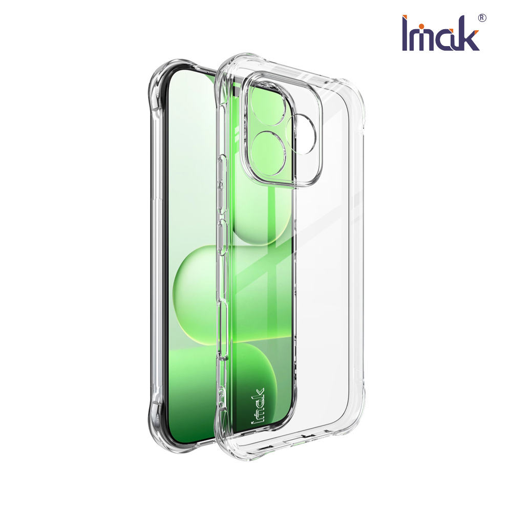 Imak 艾美克 HONOR 榮耀 600 Lite 5G 全包防摔套(氣囊)