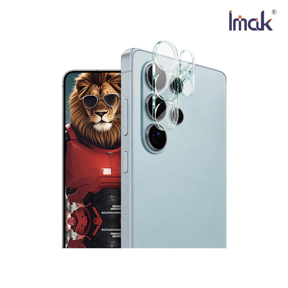 Imak 艾美克 SAMSUNG 三星 Galaxy S26 Ultra 5G 鏡頭玻璃貼(一體式)