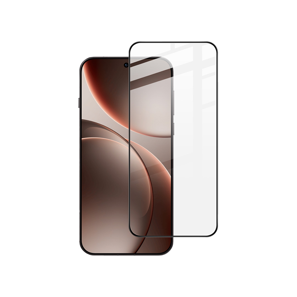 Imak OPPO Find X9 Pro 5G 鋼化玻璃貼(黑邊)(可指紋解鎖)