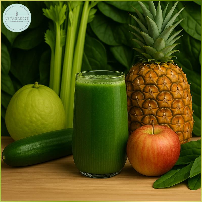 台北信義區【維維風果汁舖】全效綠拿鐵兌換券(MO)