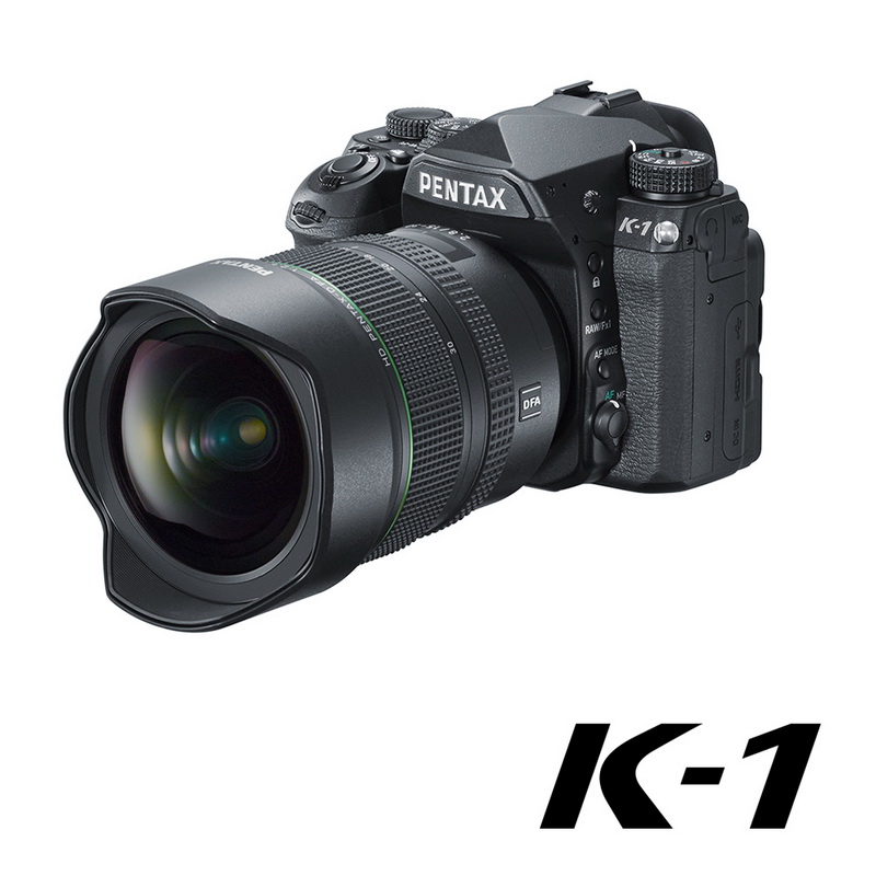 PENTAX K-1+HD DFA 15-30mmF2.8ED SDM WR大光圈廣角變焦單鏡組【公司貨】 上網註冊送對應之電池手把