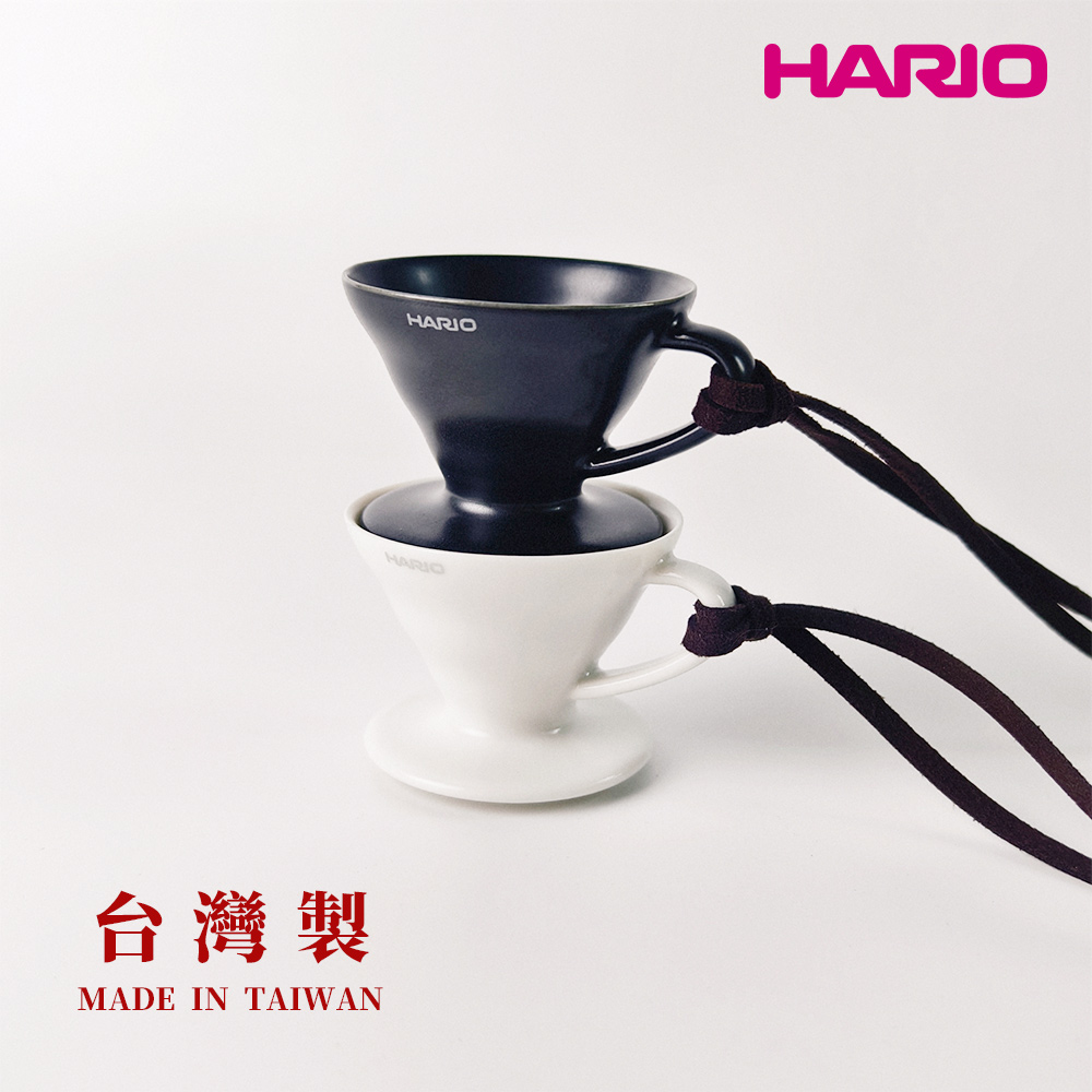 【HARIO】 HARIO V60老岩泥迷你品飲杯/磁石杯/試飲杯-黑