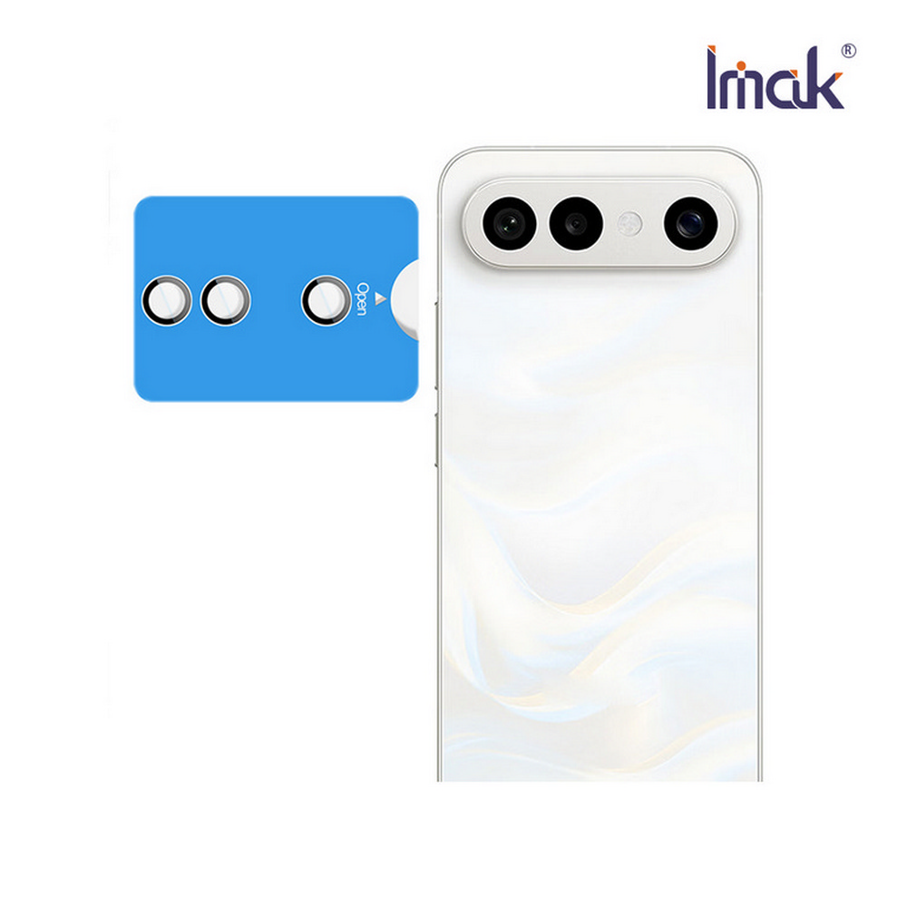 Imak 艾美克 vivo X300 FE 5G 鏡頭玻璃貼(手機殼用)(自帶定位版)