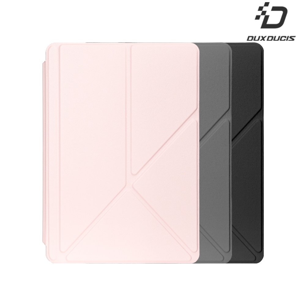 DUX DUCIS SAMSUNG 三星 Galaxy Tab A9+ / Tab A11+ Magi 筆槽皮套(粉色)