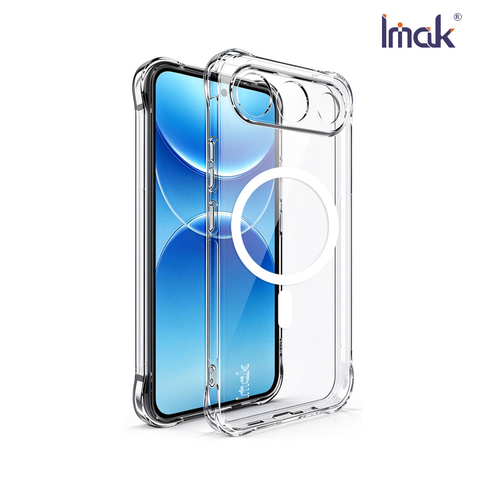 Imak 艾美克 OPPO A7 Pro 5G 全包防摔套(氣囊)(磁吸款)