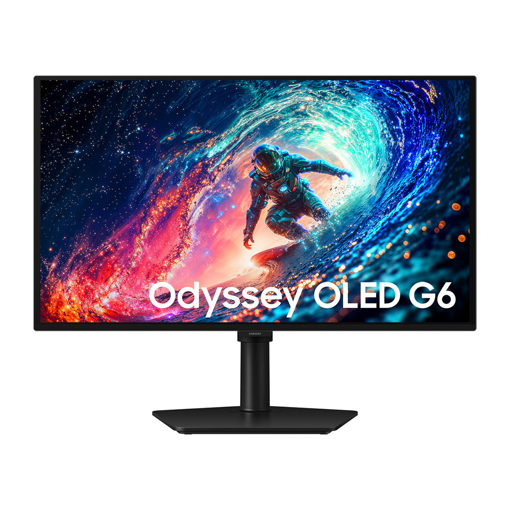 SAMSUNG LS27HG612SCXZW 27型 平面電競顯示器(Odyssey OLED G6 G61SH)