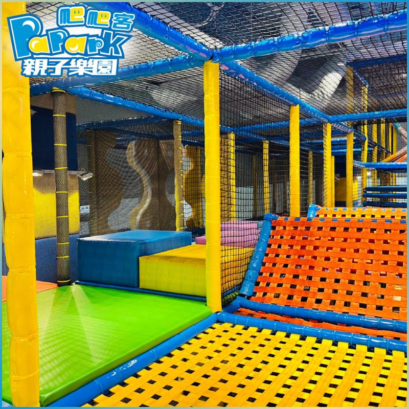 PaPark爬爬客親子樂園 兒童體驗票(兒童x1) 南港中信店 門票(M026)