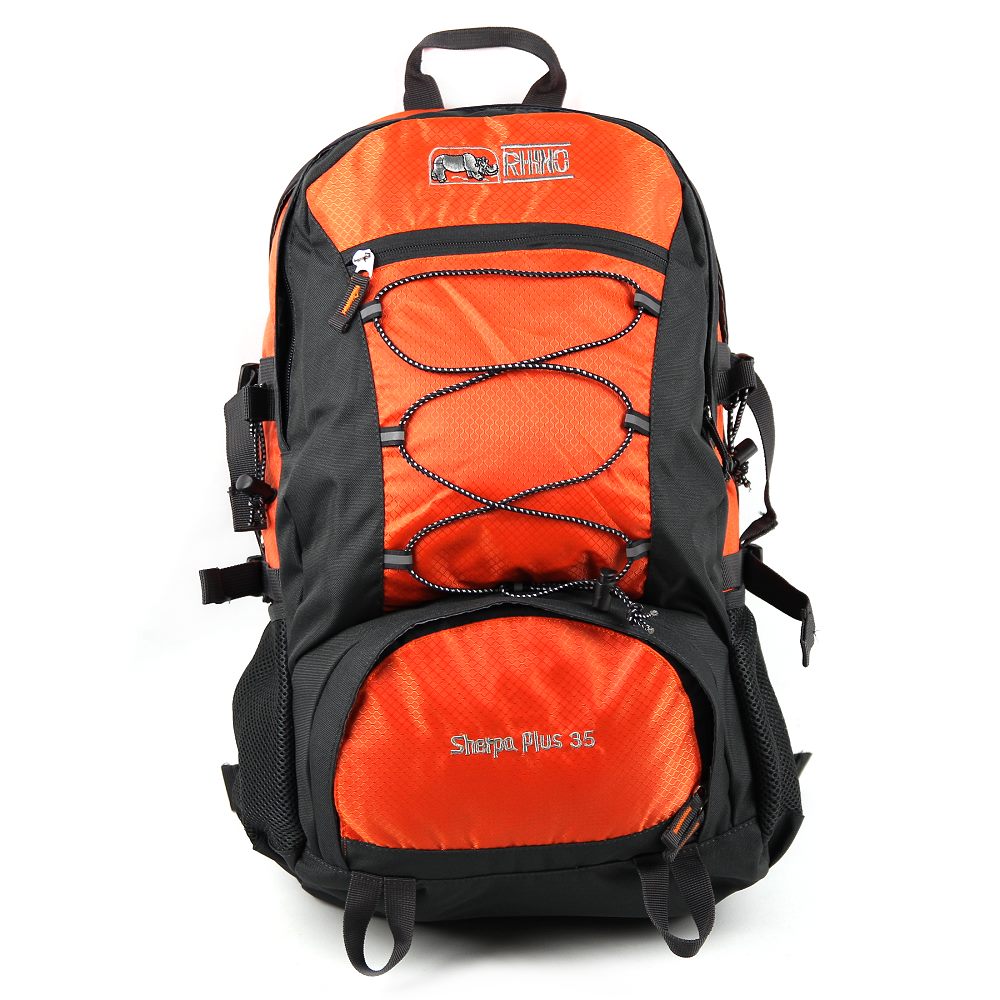 犀牛RHINO Sherpa Plus 35公升背包-橘