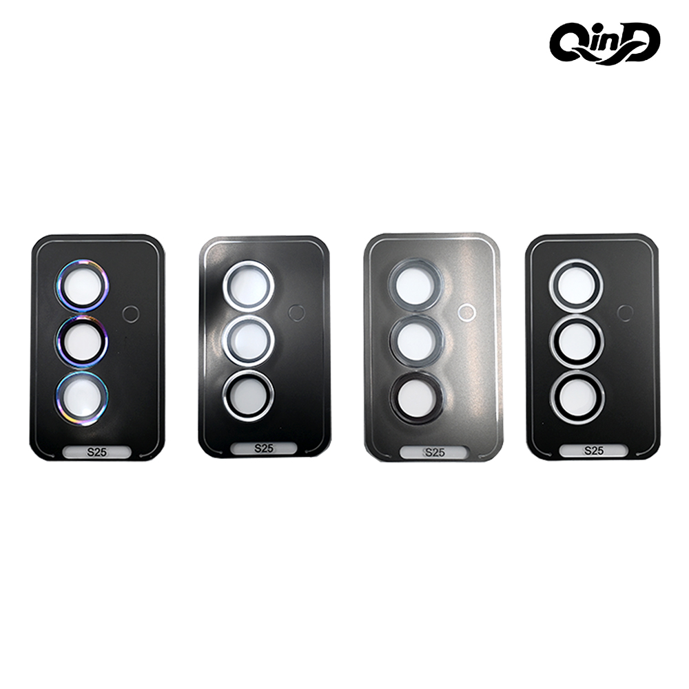 QinD SAMSUNG 三星 Galaxy S25 鷹眼鏡頭保護貼(透明)