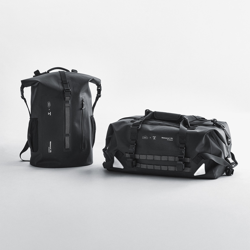 【bitplay】TerraExplorer 30L 全防水後背包-暗夜黑 /TPU/3M反光織帶/通勤/戶外旅行