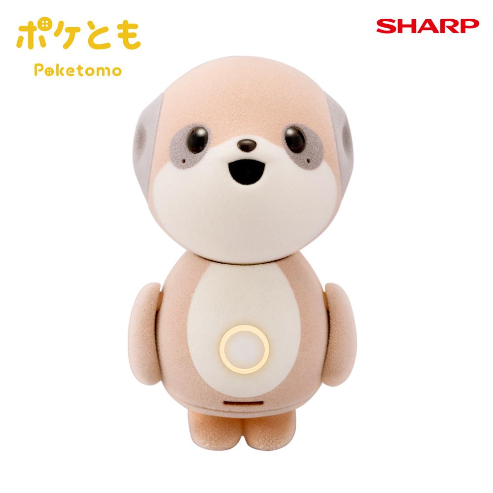 SHARP SR-C01TW-W POKETOMO 陪伴機器人