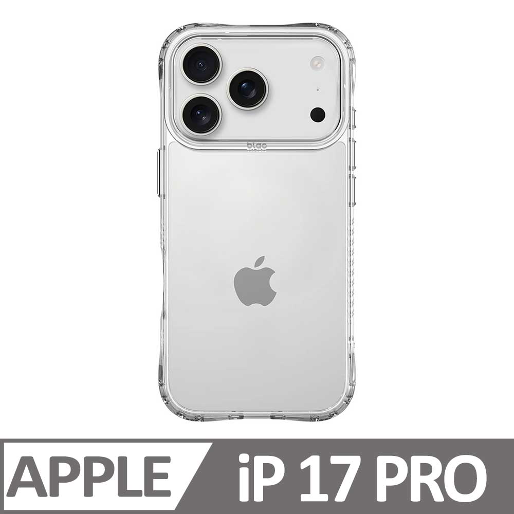 iPhone 17 Pro BLAC Glacier冰川抗黃軍規防摔手機殼