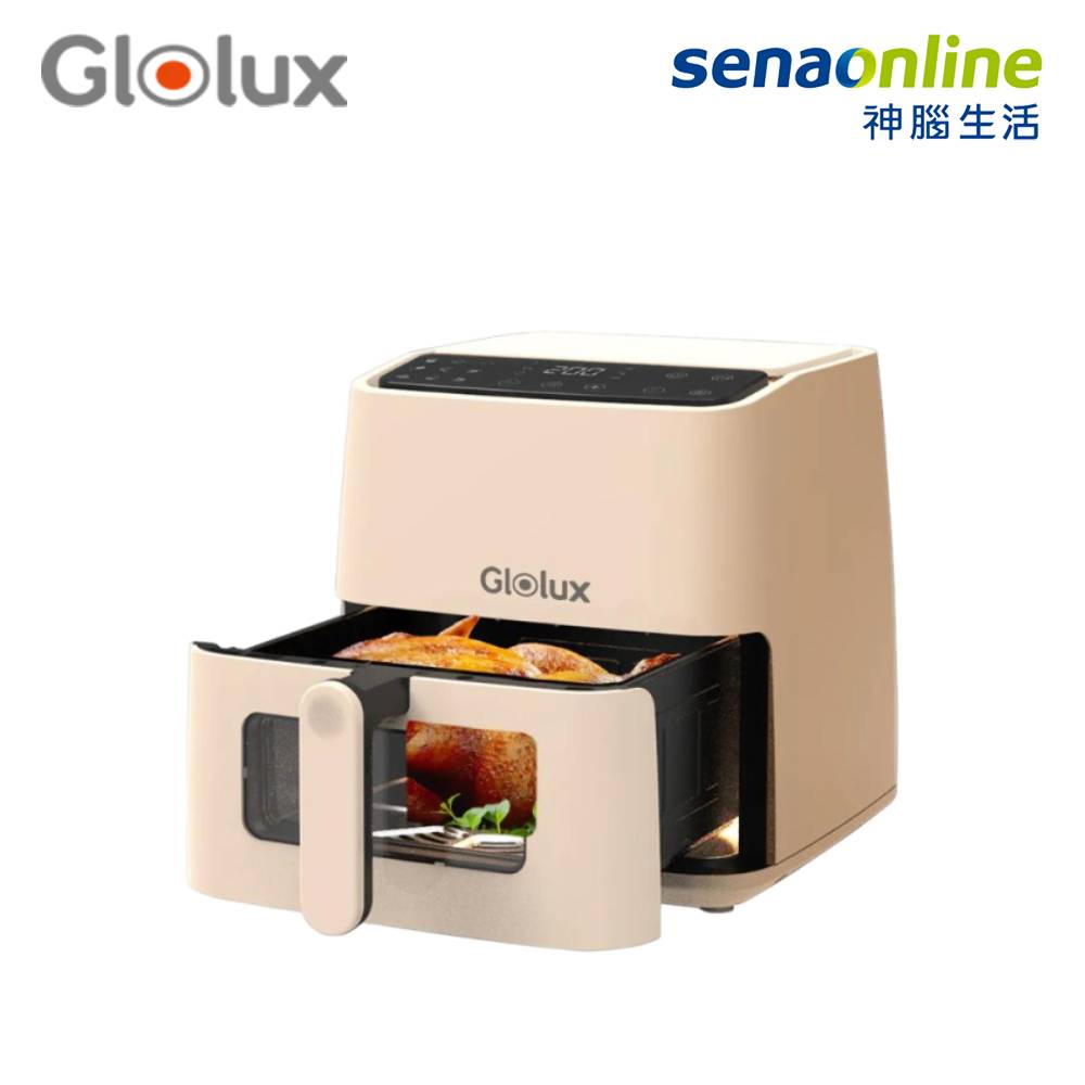 【團購優惠】Glolux 6.2L可透視智能觸控式氣炸鍋 AF-6201