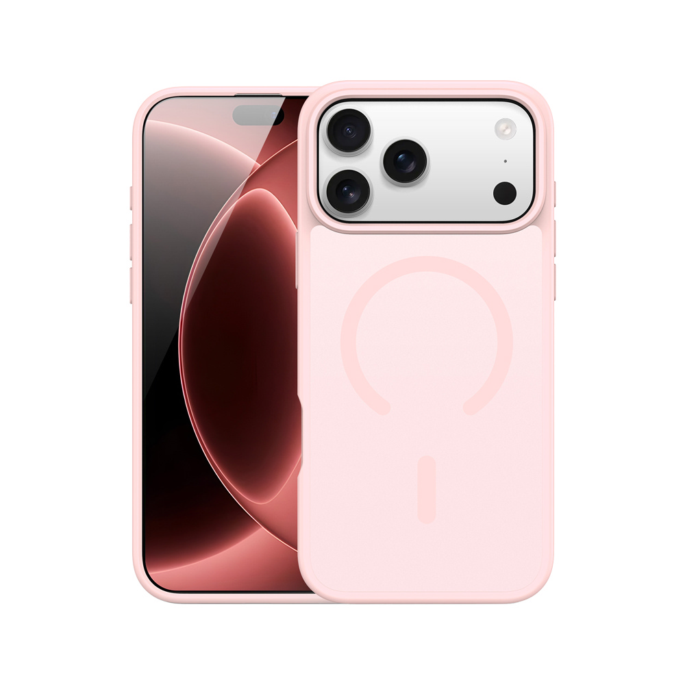 DUX DUCIS Apple iPhone 18 Pro Max / iPhone 17 Pro Max Yind 磁吸保護殼(淺粉)