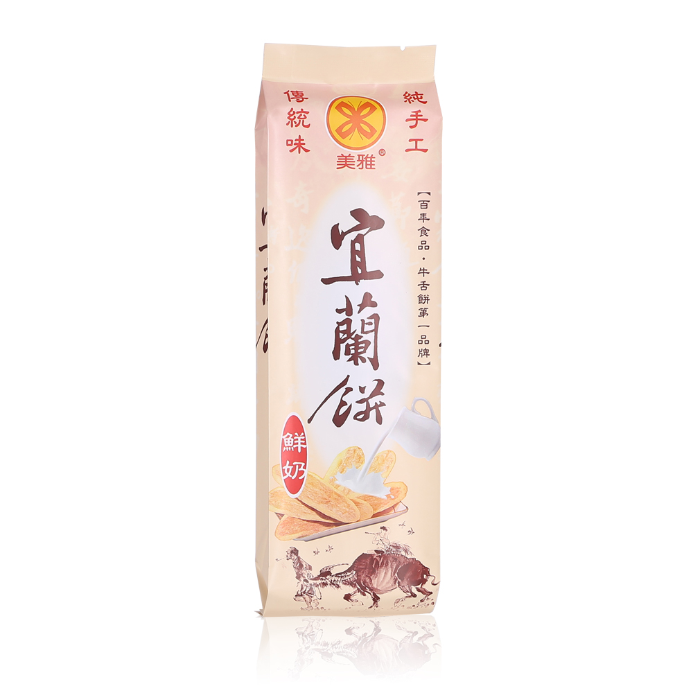 美雅宜蘭餅 宜蘭餅-鮮奶 x15包