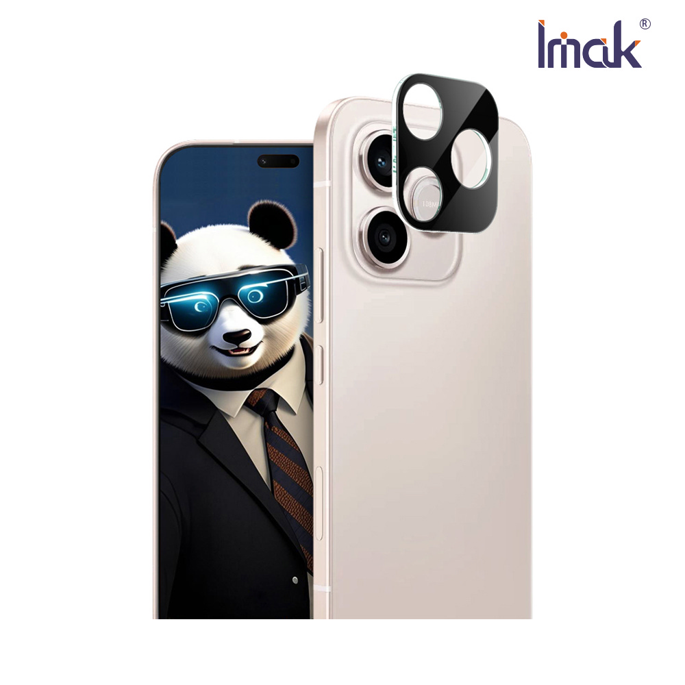 Imak 艾美克 HONOR 榮耀 600 Lite 5G 鏡頭玻璃貼(一體式)(曜黑版)