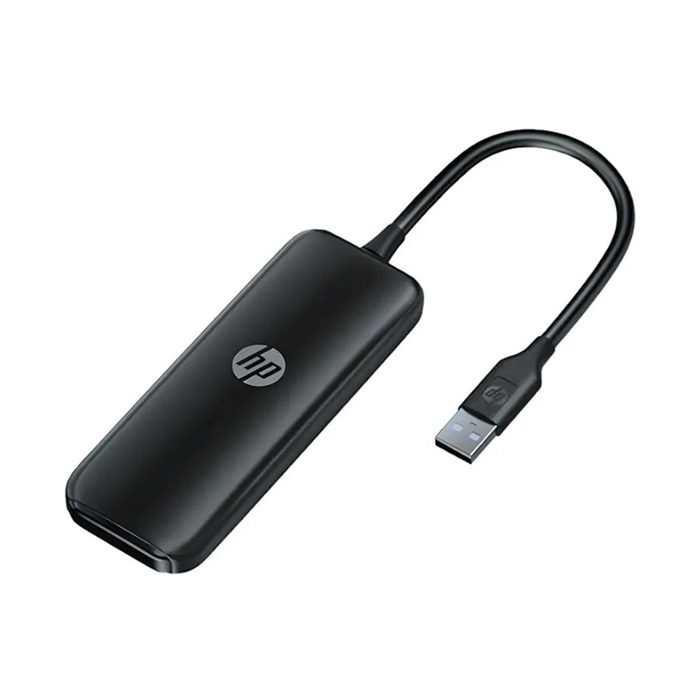 【HP 惠普】HP DHC-CT110 USB3.0 四埠集線器-黑色 (V010/15 公分)