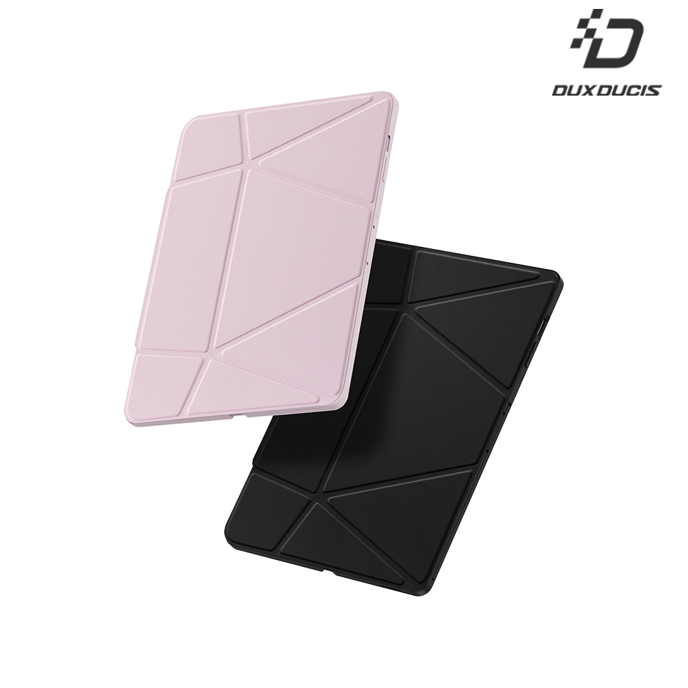 DUX DUCIS SAMSUNG 三星 Tab S10 FE+ VERS 筆槽防摔皮套(黑色)