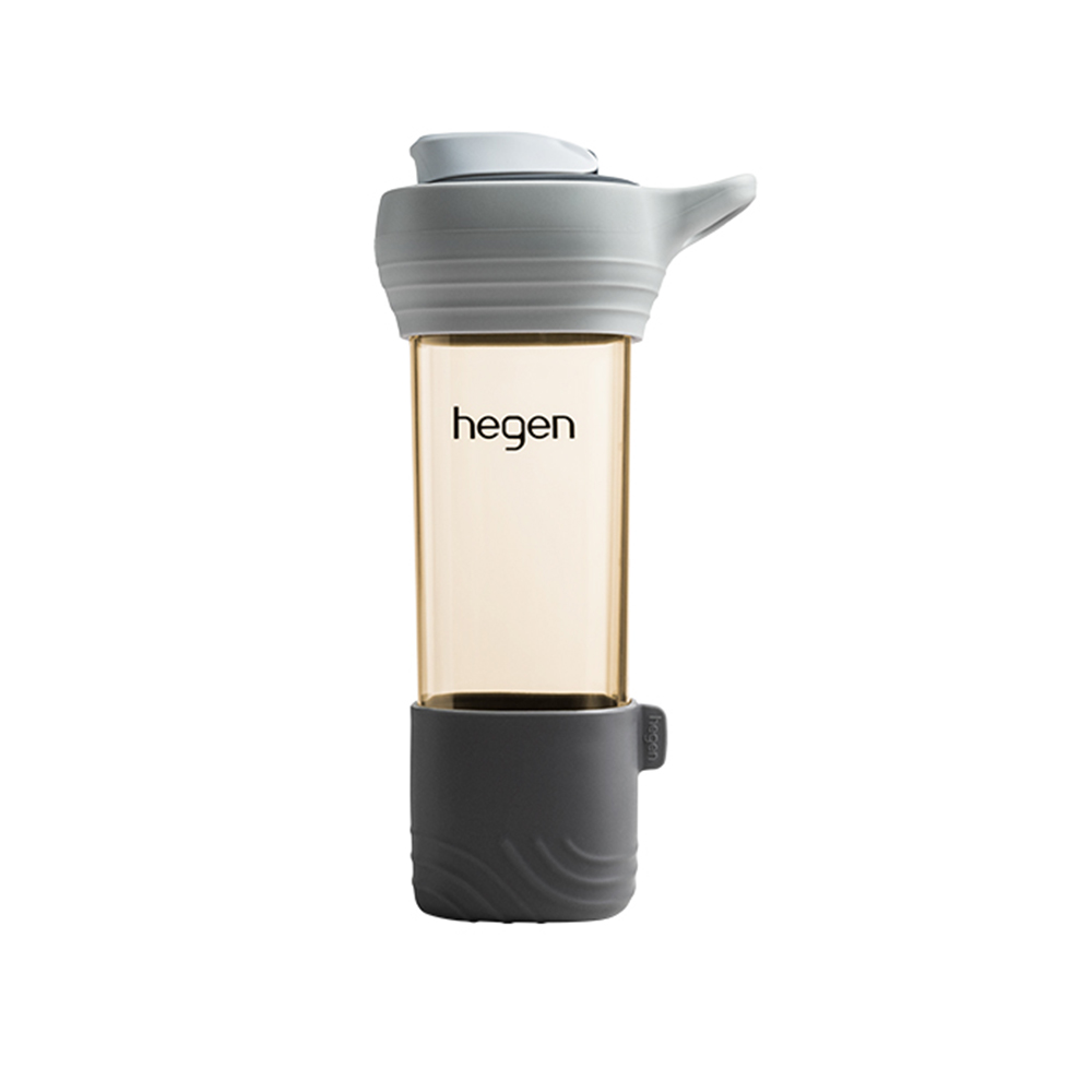 【hegen】Lifestyle PPSU 隨行輕量水瓶 450ml - 巴黎灰
