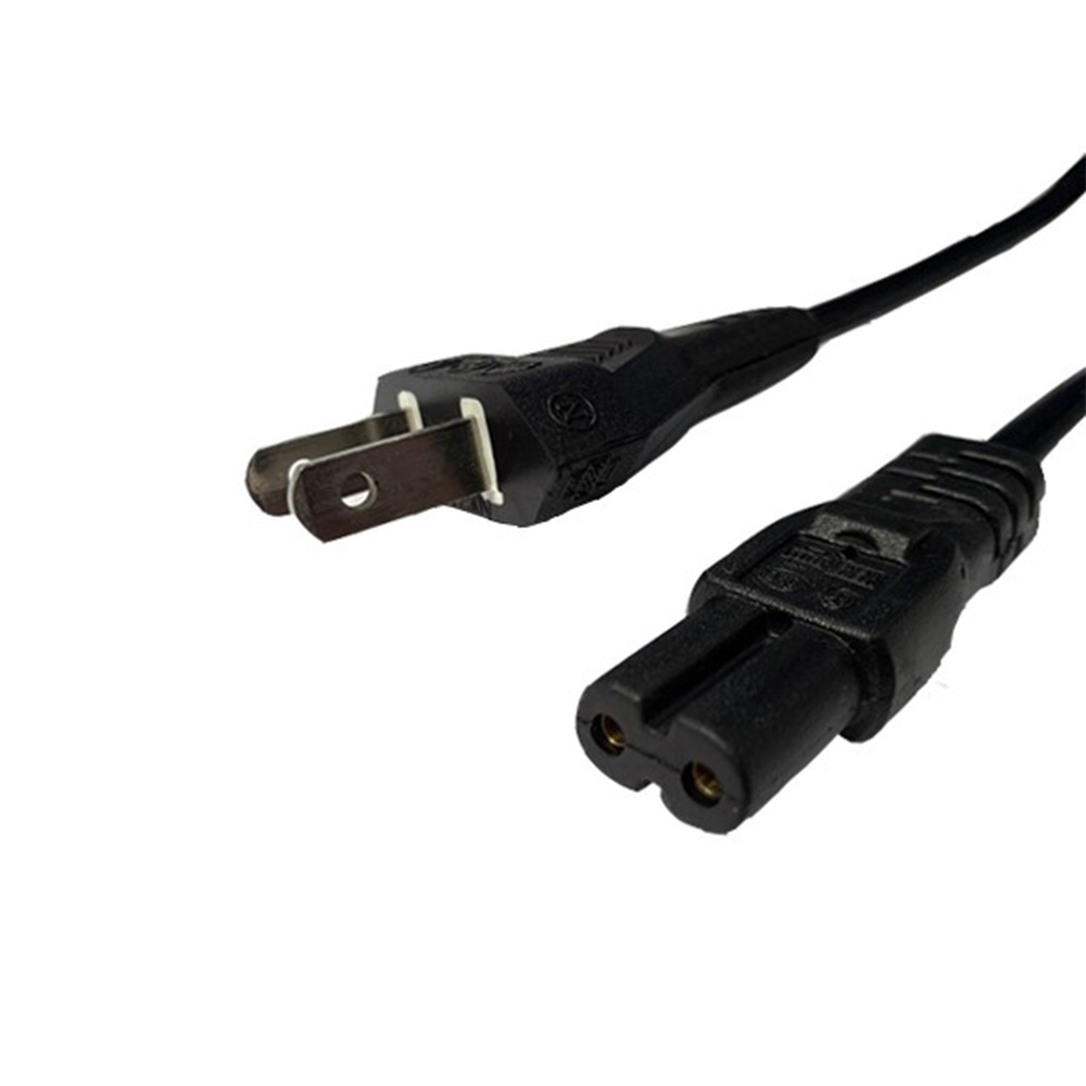 【HP 惠普】標準8字尾電源線 (適用HP部分噴墨印表機)(2插)