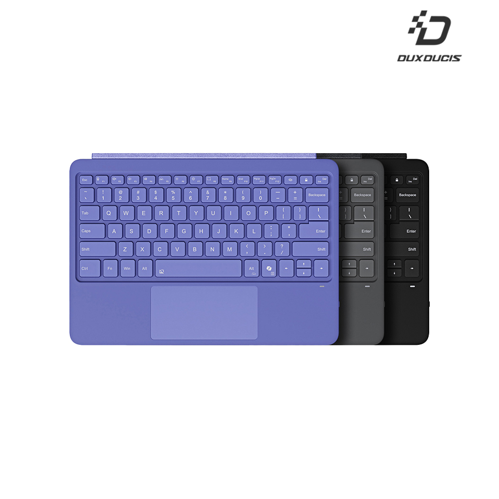 DUX DUCIS Microsoft 微軟 Surface Pro 12 DK 鍵盤(CK Pro)(背光版)(紫色)