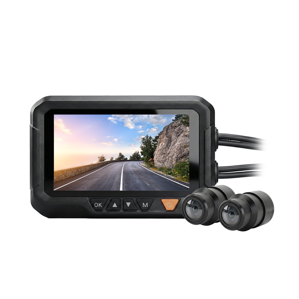 【鷹之眼】WiFi前後機車DVR行車記錄器-送32G卡 (國家認證 一年保固)TA-B131 行車紀錄器