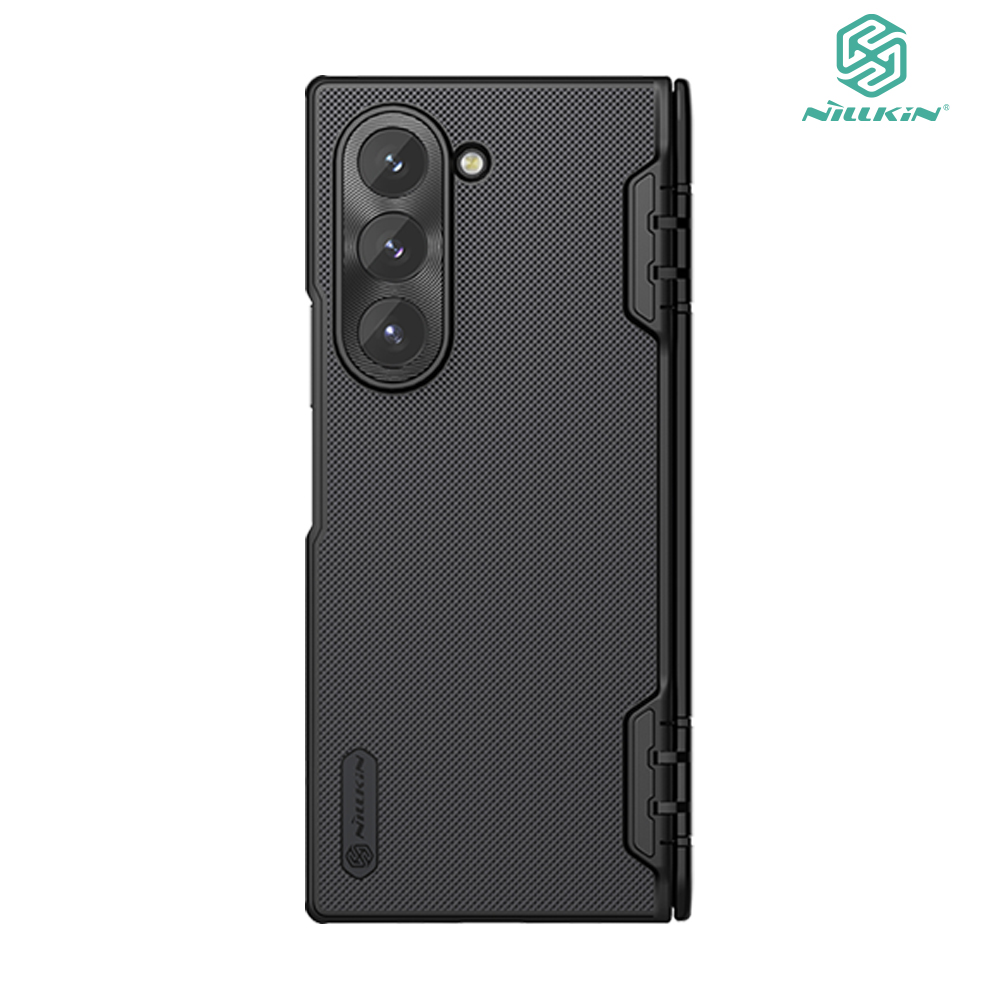 NILLKIN SAMSUNG Z Fold 6 5G 磨砂護盾 Fold 磁吸保護殼(黑色)