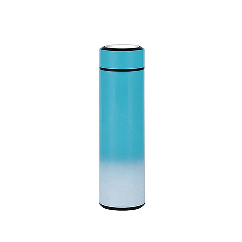 飪我行 夢幻漸層色304不鏽鋼真空保溫杯500ml(480mlMAX) CI-500J 漸層藍