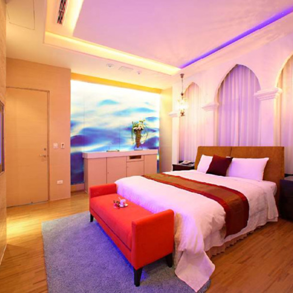 【彰化】桂冠汽車旅館【桂冠/頂級型】休憩券