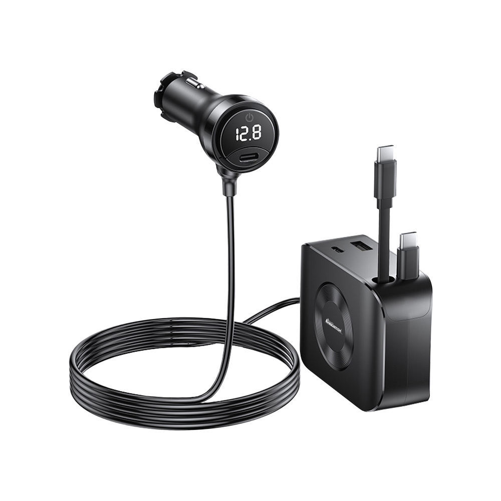 【安伯特】電壓監控延長伸縮PD快充(國家認證 一年保固) 快速充電 充電保護