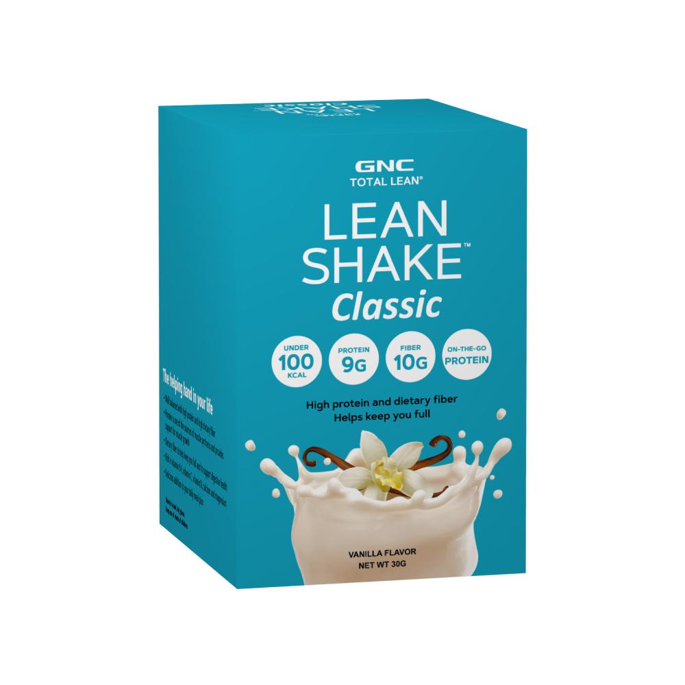 GNC 經典纖窈奶昔  香草風味