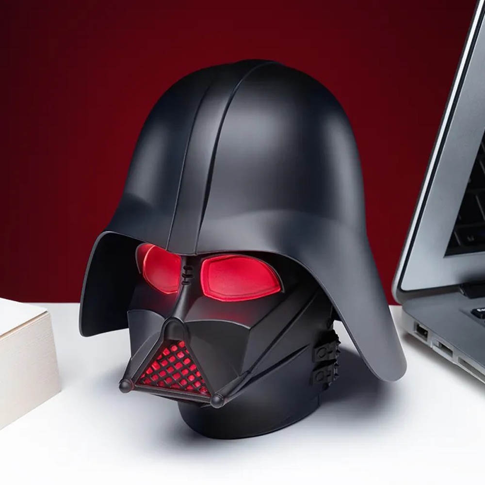 【Paladone UK】Star Wars 星際大戰 達斯維達 黑武士 3D造型音效小夜燈