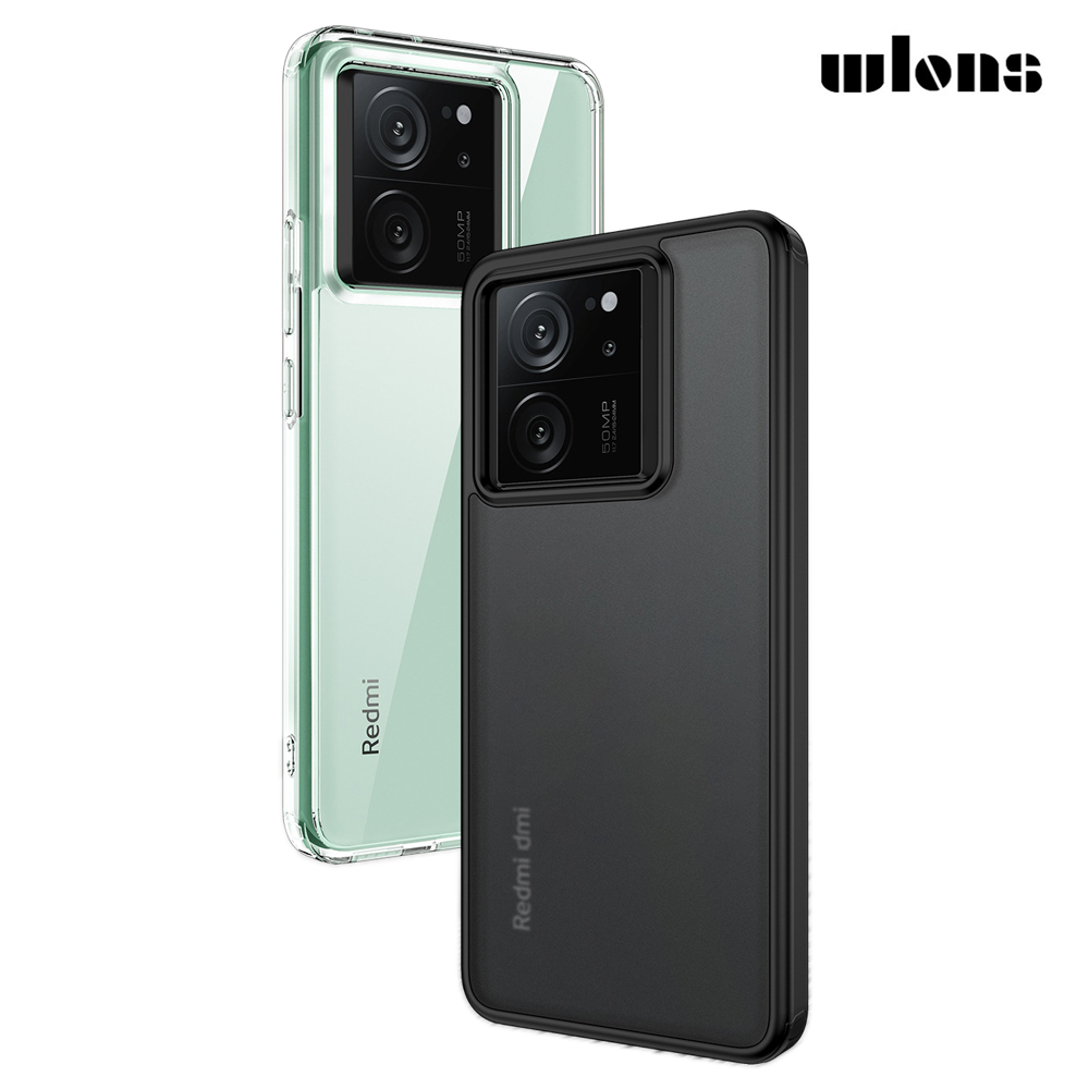 WLONS 小米 13T 雙料保護套(透明)