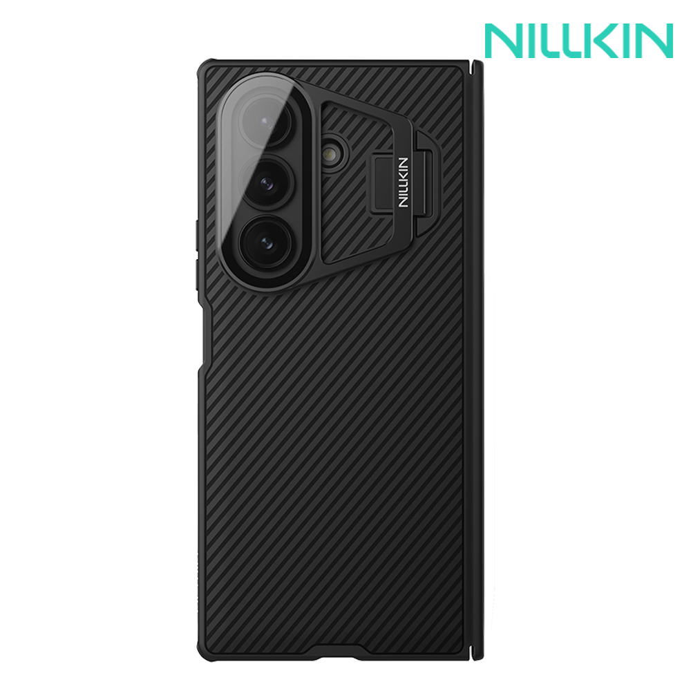 NILLKIN SAMSUNG 三星 Galaxy Z Fold 7 5G 黑鏡 Prop 保護殼(透明鏡蓋)