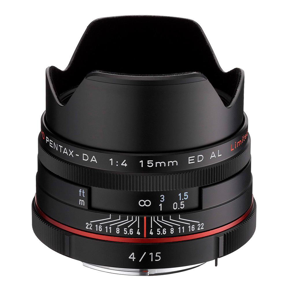 PENTAX HD DA 15mm F4 ED AL Limited_黑色【公司貨】