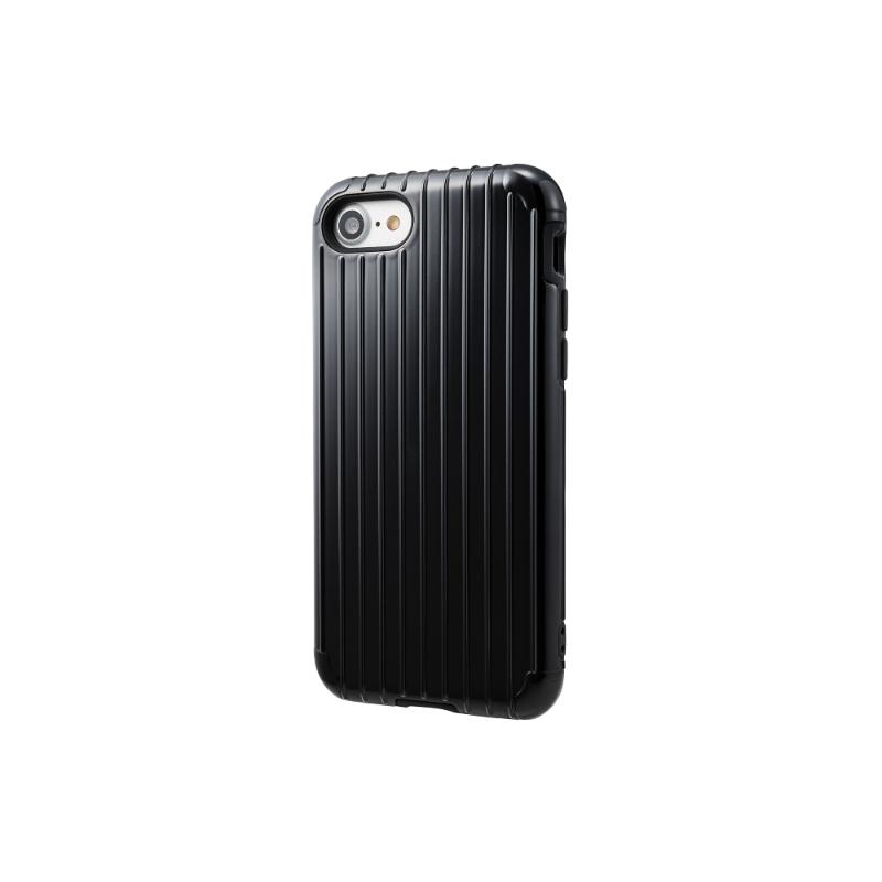 Gramas iPhone 8/7 經典手機殼 Rib 黑