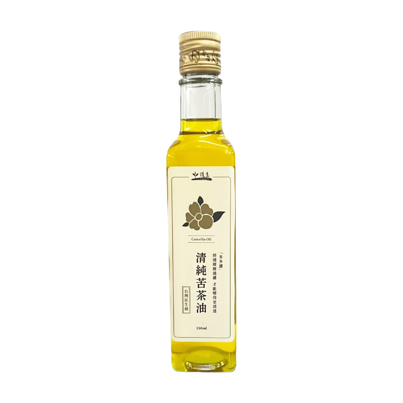 【護生】多多濾 清純苦茶油 250ml (2瓶)