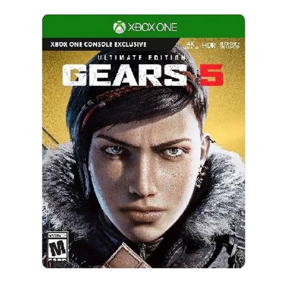 Xbox One 戰爭機器5 中文終極版