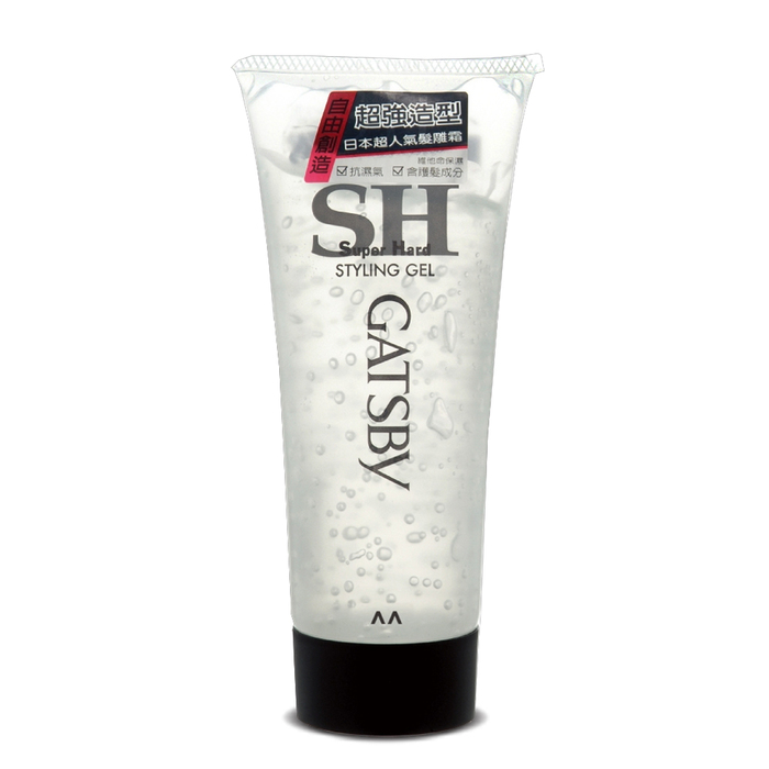 GATSBY 造型髮雕霜(強黏性)x4入(200g/入)