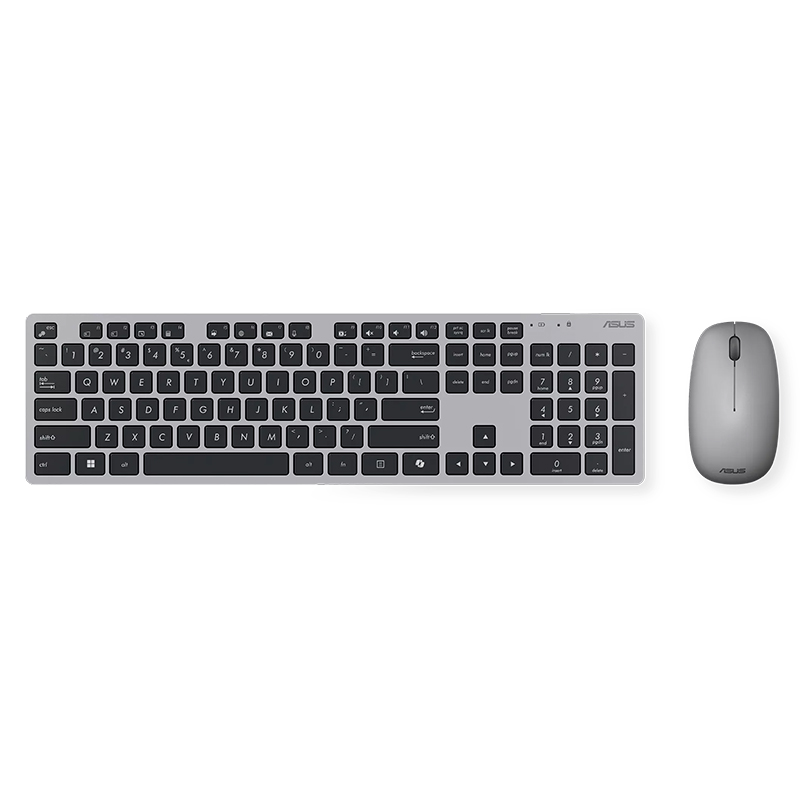 ASUS W5000 KEYBOARD+MOUSE COPILOT鍵 鍵盤組