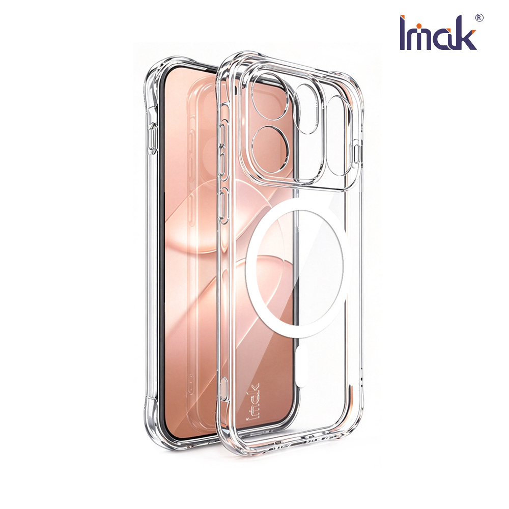 Imak 艾美克 OPPO Find X10 5G 全包防摔套(氣囊)(磁吸款)