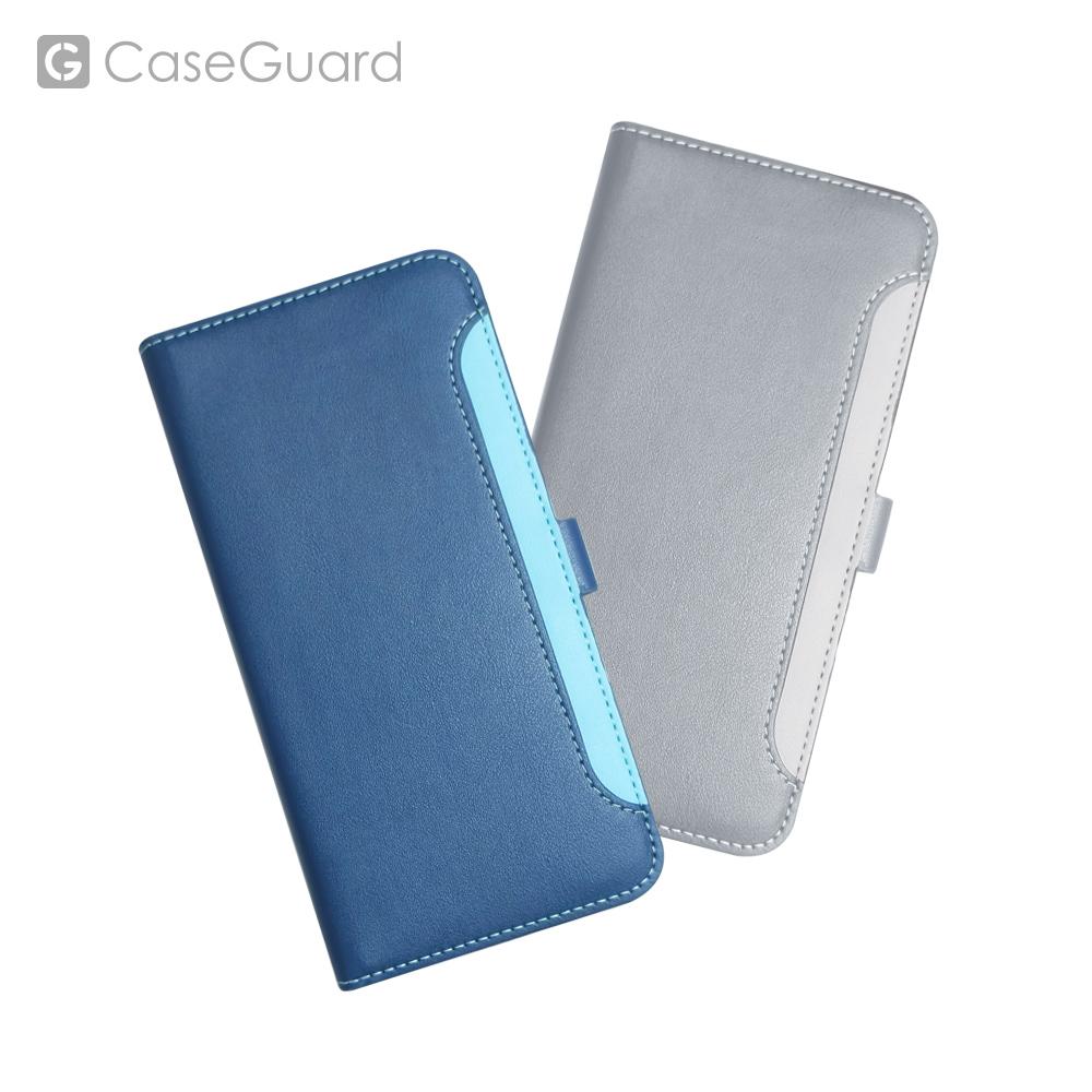 CaseGuard SAM A27 側掀站立式皮套-灰色