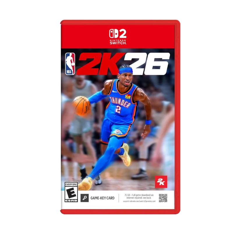 【預購】Nintendo Switch 2 NBA 2K26 中文版(Key Card)